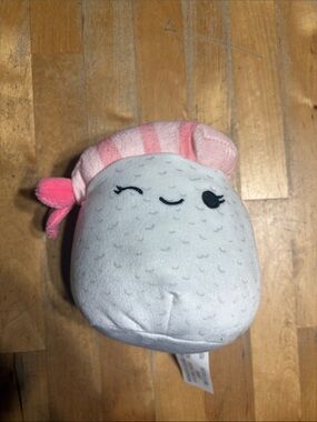 Squishmallow Keina the Shrimp Sushi